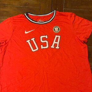 USA Womens Soccer shirt